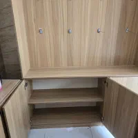 کمد مغازه و میز جنس ام دی اف