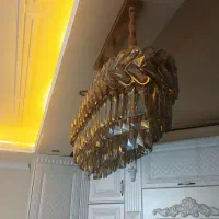 لوستر|لوستر و چراغ آویز|اسلامشهر, شهرک واوان|دیوار