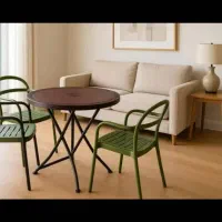 صندلی پلاستیکی طرح لهستانی