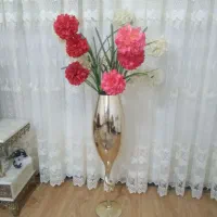 کلدان با ۵ شاخه کل درحد نو|گل مصنوعی|اردبیل, |دیوار