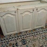 کابینت سه دره بزرگ کابینت دو دره کوچک|مصالح و تجهیزات ساختمان|ابهر, |دیوار