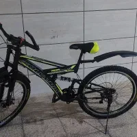 دوچرخه سایز ۲۶ المپیا تایتانیک|دوچرخه، اسکیت، اسکوتر|شیراز, اصلاح‌نژاد|دیوار