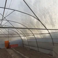 لوله کامل ۳۰۰متر گلخانه با پلاستیک سالم|مصالح و تجهیزات ساختمان|سرعین, |دیوار