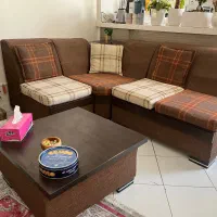 مبل ال راحتی جذاب و کار کرده