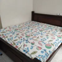سرویس خواب چوبی دو نفره|تخت و سرویس خواب|اصفهان, کوی امیریه|دیوار
