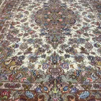 2عدد فرش دستباف ابریشم نو ۹متری|فرش|مرند, |دیوار