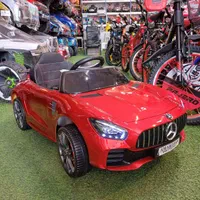 ماشین شارژیBenz چهارموتور سوییچی متالیک|اسباببازی بچه|مشهد, توس (بلوار توس)|دیوار