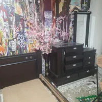 سرویس چوبی بسیار شیک|تخت و سرویس خواب|اصفهان, کوی راه حق|دیوار