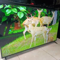 تلویزیون ۵۸ جی پلاس4k smart(نقد و اقساط)|تلویزیون و پروژکتور|اصفهان, خلجا|دیوار