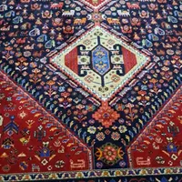 فرش 6 متری مدل کلکسیون قاجار