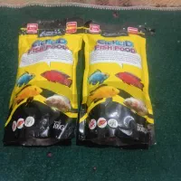 غذا ماهی گوشت خوار آکوا مدل A10 وزن 100 گرم