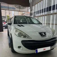پژو ۲۰۷ دستی مدل ۸۹