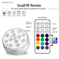 چراغ LED ریموت دار ضدآب|ریسه و چراغ تزئینی|تهران, لویزان|دیوار