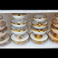 ظروف پذیرایی ۴ تیکه