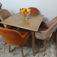 نهارخوری۴نفره چوبی