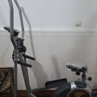 دوچرخه ثابت و اسکی فضایی