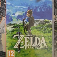 بازیlegend of zelda breath of wildنینتندو سوییچ