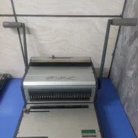 دستگاه فنرزنی کتاب و جزوه