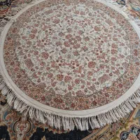 فرش گردسه متری، دوتادیگم طرح تقریبامشابه دارم|فرش|کرج, جهان‌شهر|دیوار