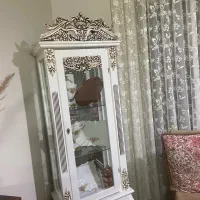 بوفه مینیمال ‌ جلو مبلی|بوفه، ویترین، کنسول|زنجان, |دیوار