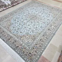 فرش دستباف کاشان/جفت ۱۲ متری/آبی‌درباری|فرش|تهران, ونک|دیوار