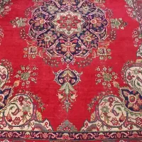 فرش دستباف ۹نفری