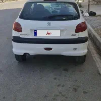 پژو۲۰۶|خودرو سواری و وانت|مشهد, گاز|دیوار