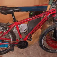 دوچرخه پاور 27.5 تنه کوتاه|دوچرخه، اسکیت، اسکوتر|دهدشت, |دیوار