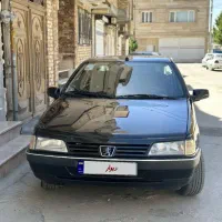پژو ۴۰۵ عتیقه خشک واقعی