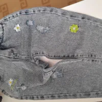 شلوار لی دخترانه