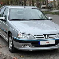 پژو پارس مدل۸۵ بی رنگ بی ضربه