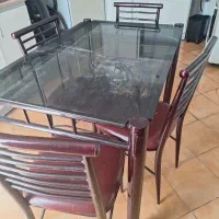 میز وصندلی آشپزخانه ۴نفره