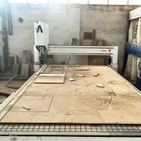 cncتخت ساخت شرکت ماشین سازی آریا|ماشین‌آلات صنعتی|رشت, لاکان|دیوار