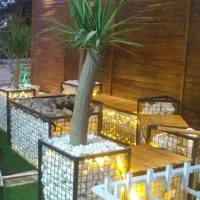 گابیون گازی و هیزمی