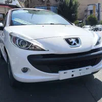 پژو ۲۰۷ هیدرولیک ، 207 دنده ای سفید   مدل ۱۴۰۵