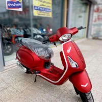 طرح وسپا ۱۵۰ دایچی نیرو موتور|موتورسیکلت|رشت, فلسطین|دیوار