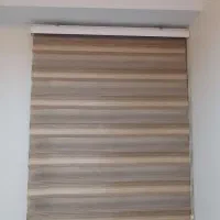 پرده زبرا کاملا سالم