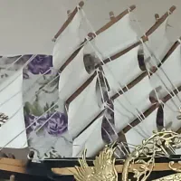 کشتی چوب