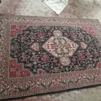فرش ۴ متری سورمه ای|فرش|کرج, گلشهر|دیوار