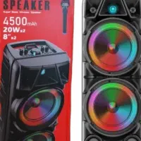 اسپیکر شارژی8210zps