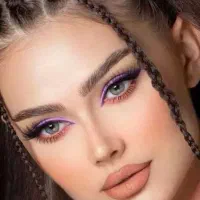 گریم  ص ور ت  م ی ک اپ وش ن ی و ن