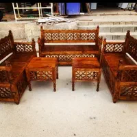 تخت سنتی چوبی