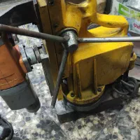 فروش دریل مگنت aeg همراه با پایه مگنت|ابزارآلات|رباطکریم, نصیرشهر|دیوار