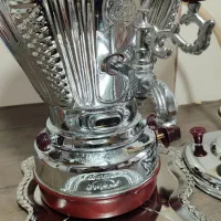 سماور گازی شش لیتری   در حد نو