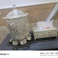 سطل و جا دستمال|صنایع دستی و سایر لوازم تزئینی|قم, کیوانفر|دیوار