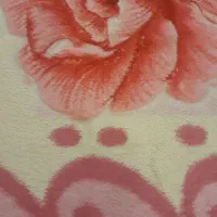 پتو گلبافت صورتی