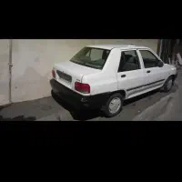 پراید بی رنگ