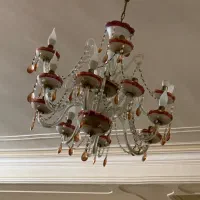 لوستر ۱۲ شعله|لوستر و چراغ آویز|بندر ماهشهر, |دیوار