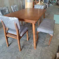 ناهارخوری نامبروان رشت|میز و صندلی غذاخوری|رشت, رودبارتان|دیوار