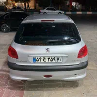 ۲۰۶ اتومات ۸۴ شاسی پلمپ با شرایط ۲۰ ماهه|خودرو سواری و وانت|یزد, |دیوار